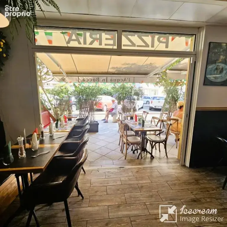 JUAN LES PINS, restaurant, 80 couverts, 100 M des plages, terrasse, parking, excellent état. - photo 27