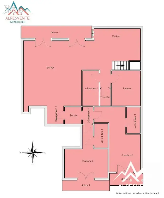Plan_appartement_4chambres_garage_saintjeandaulps_alpesvente