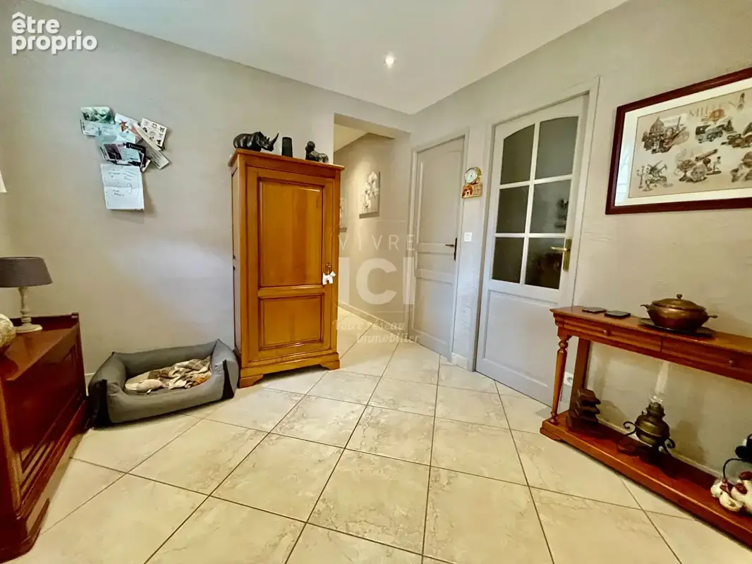 Maison - 3 chambres - -plain pied -170m² - 8000m² - calme - grandchamp des fontaines - photo 10