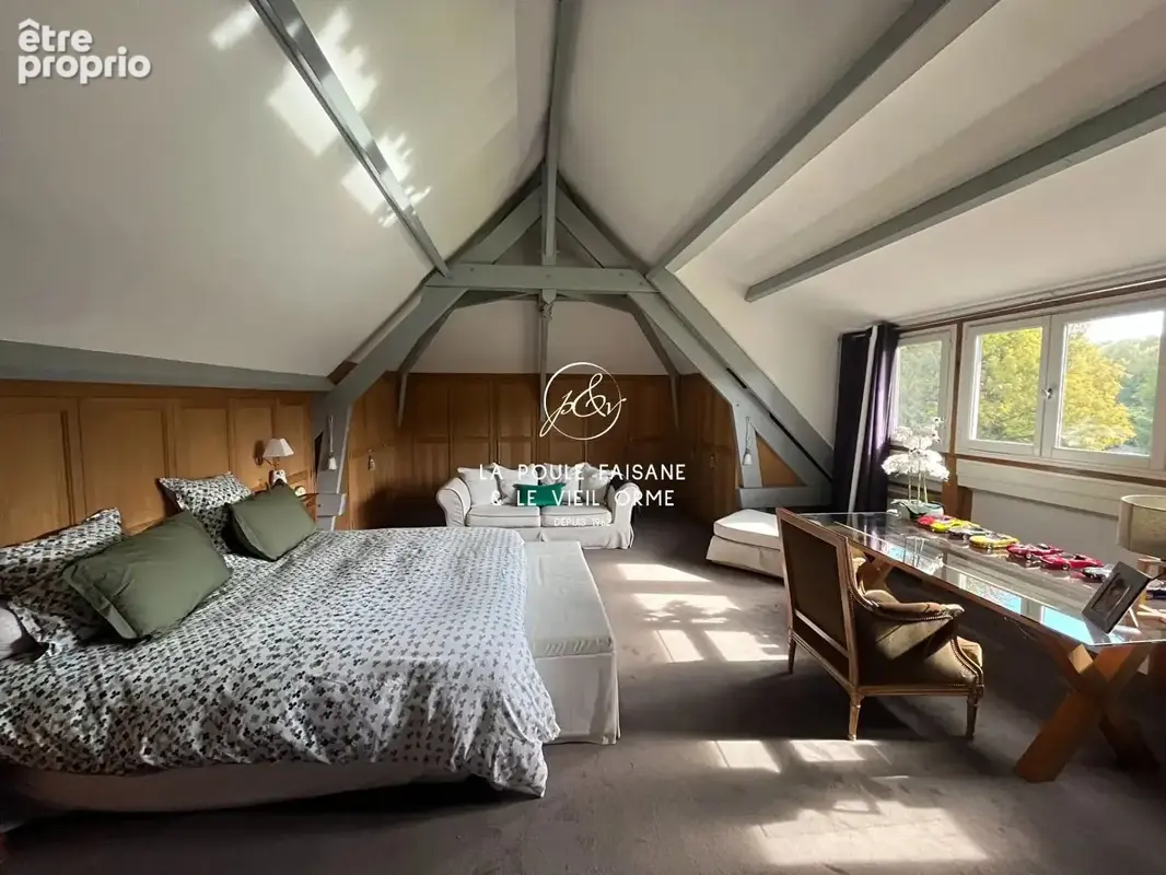 Vente propriete de caractere a saint leger en yvelines - photo 11
