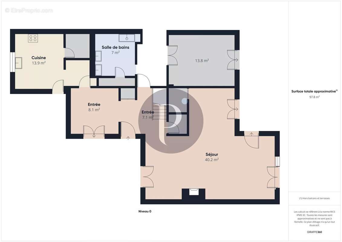 Maison à VERRIERES-LE-BUISSON