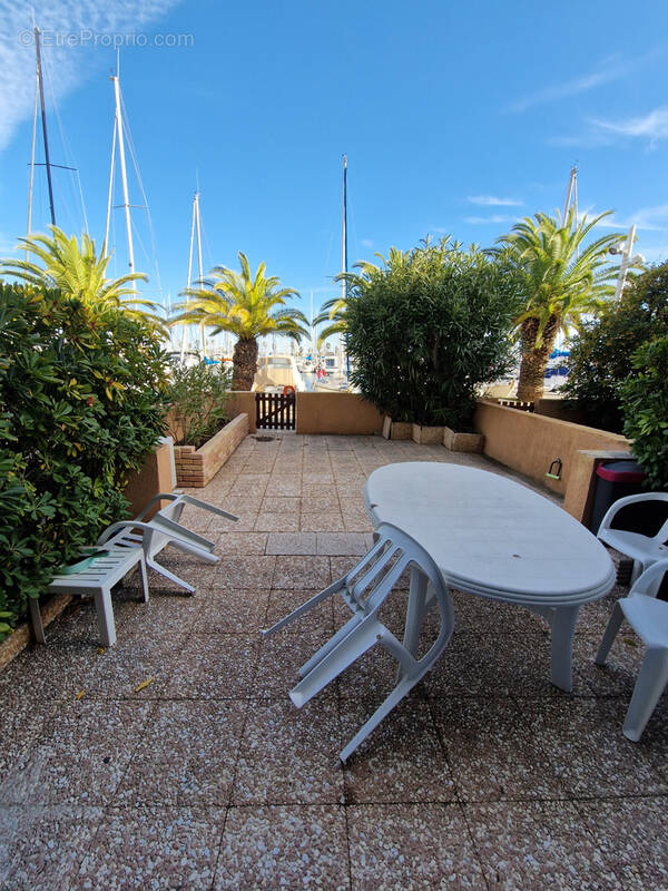 Appartement à GRUISSAN