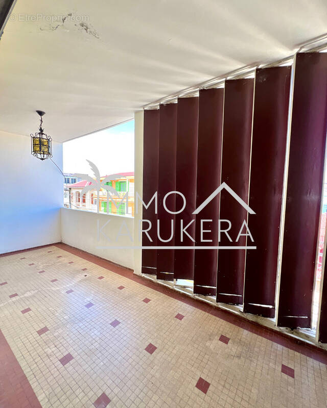 Appartement à BASSE-TERRE