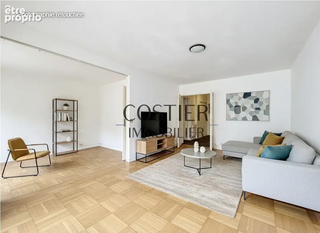 Appartement 62 m² à Paris-17e  - photo 5