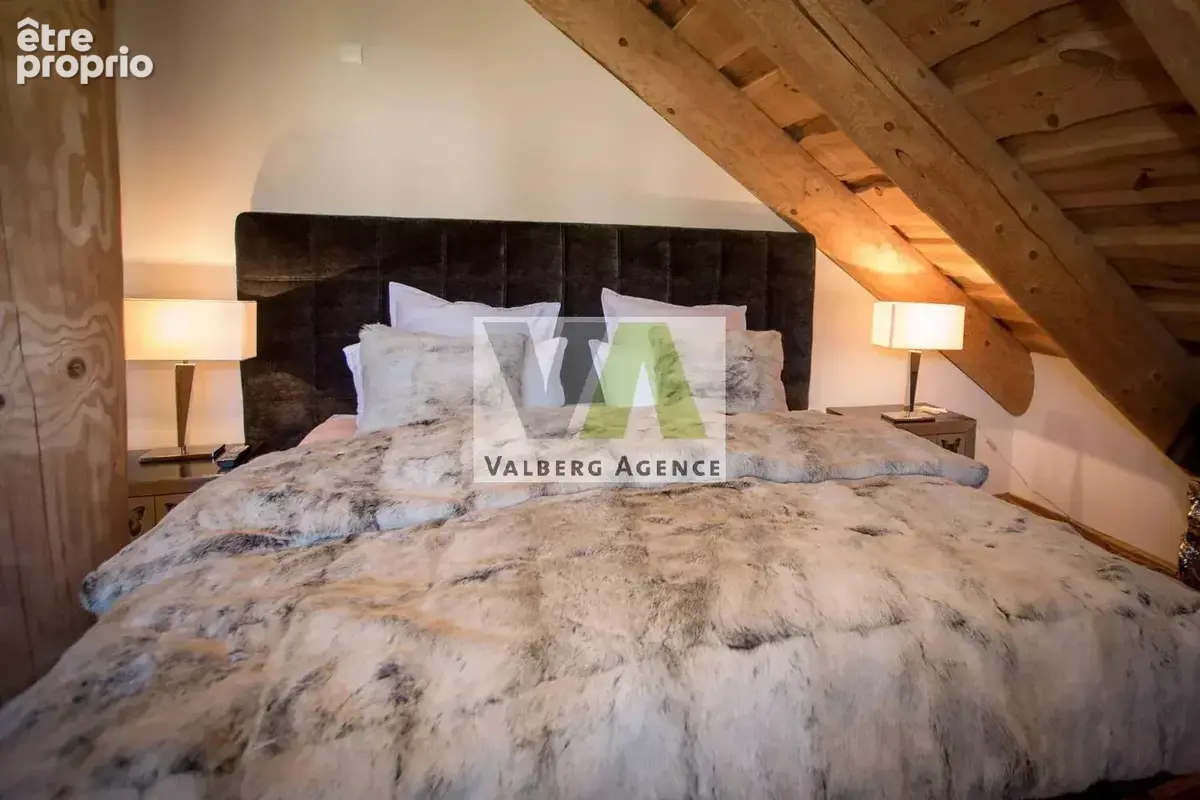 Chalet d'exception en rondins au pied des pistes - photo 15