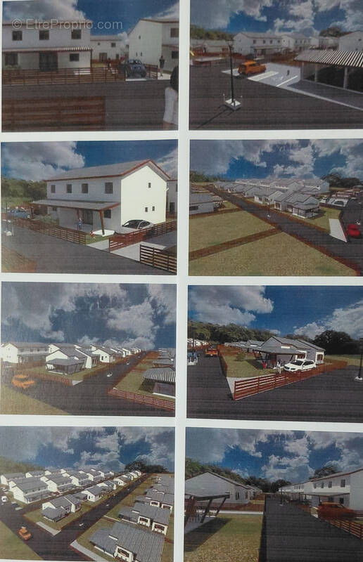 Maison à MORNE-A-L'EAU