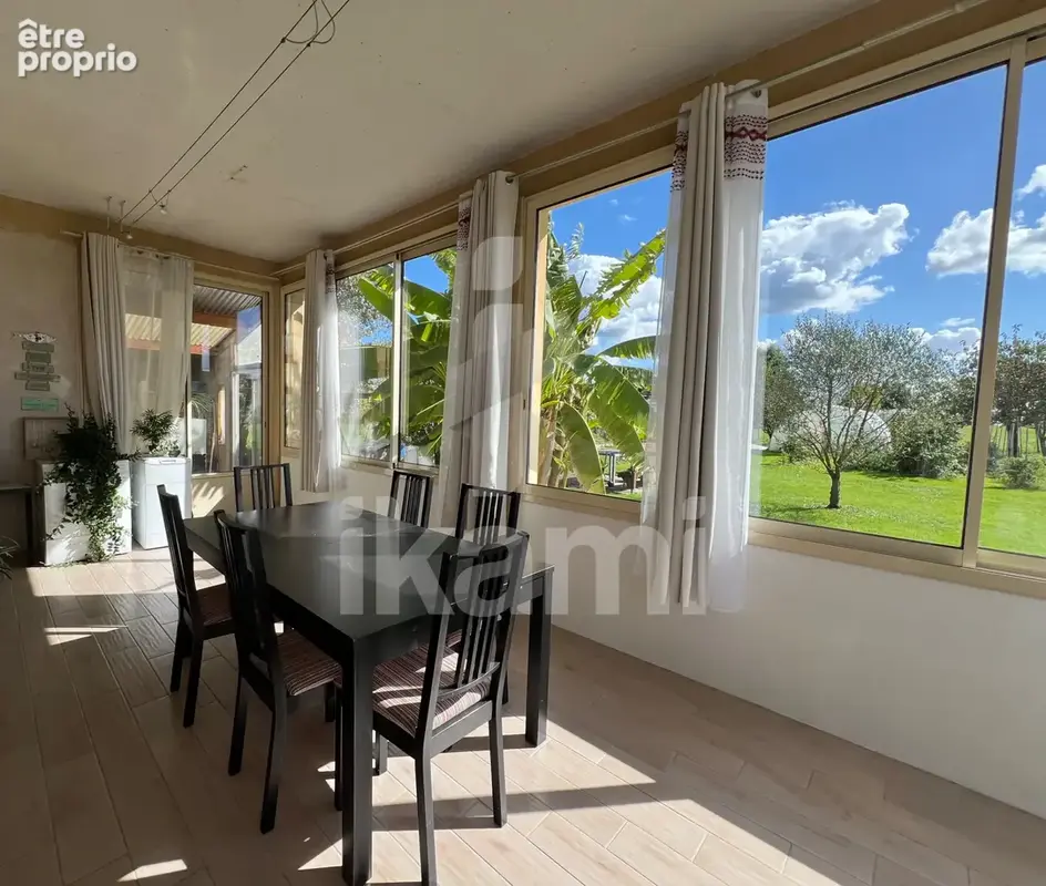 Villa de plain-pied écologique et sa maison d'amis attenante - photo 5