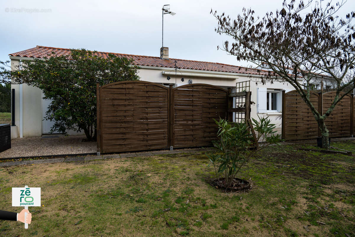 Maison à LA TRANCHE-SUR-MER