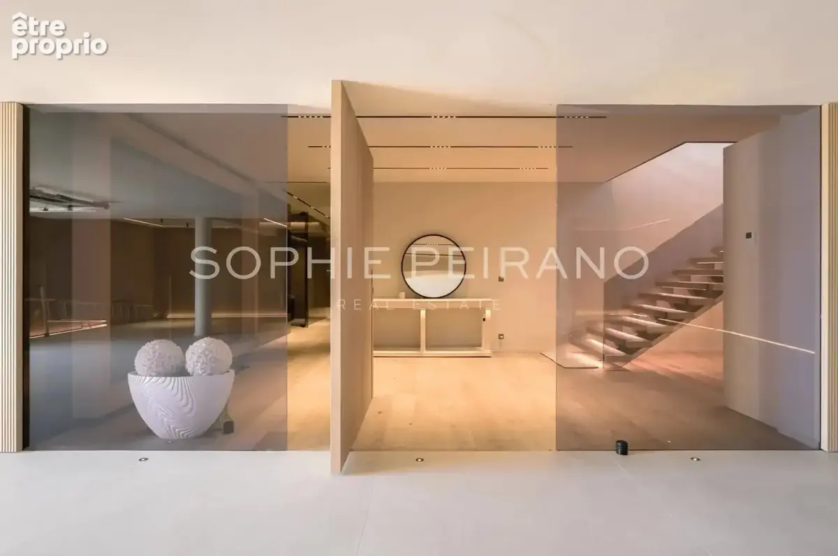 Villa d'architecte contemporaine avec vue mer panoramique - photo 17