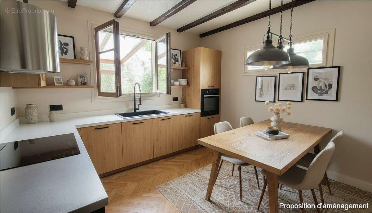Maison à MAULE