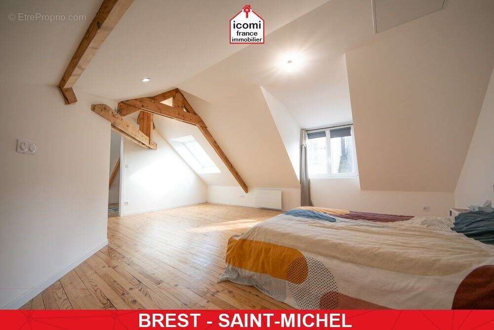 Finistere - brest (29200) - a vendre – duplex t4 – dpe c – aucun travaux a prevoir – 3 chambres possibles – garage – emplacement - photo 7