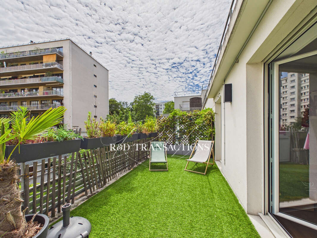 Appartement à SAINT-CLOUD