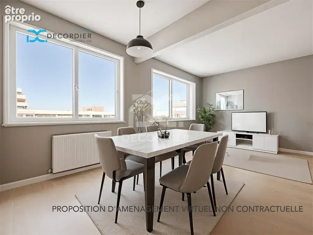 Thonon-les-bains -  appartement t3  72.68 m² - photo 24