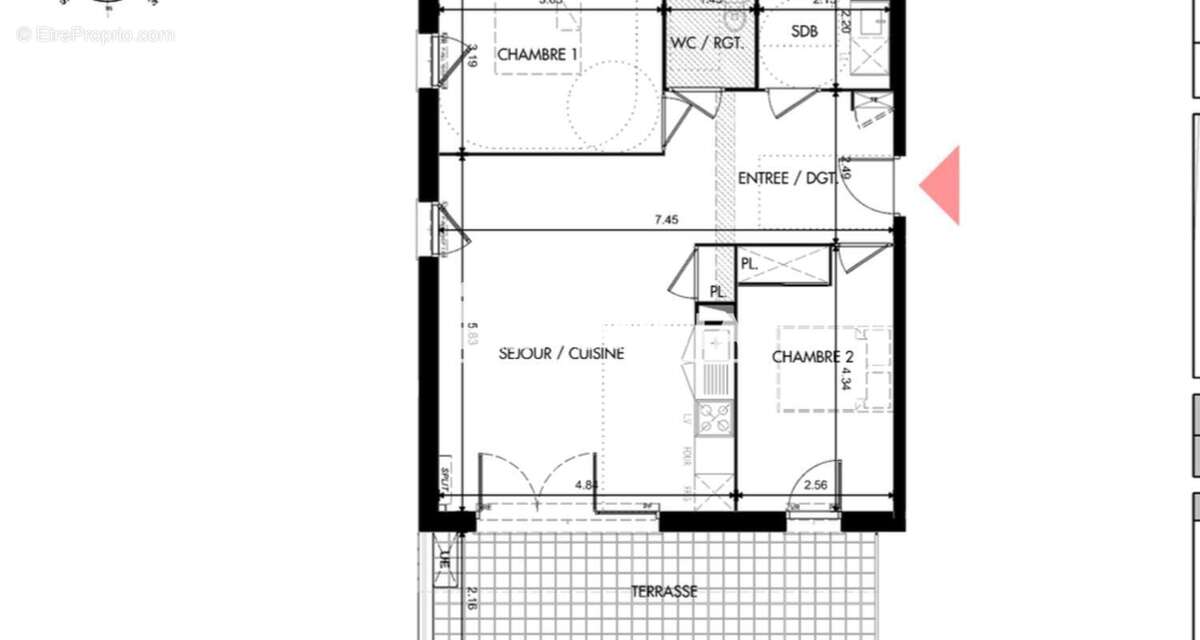 Appartement à ARGELES-SUR-MER