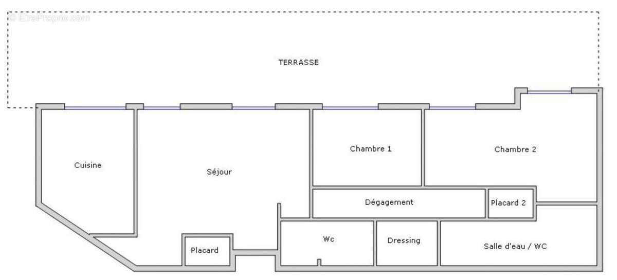 Appartement à BOULOGNE-BILLANCOURT