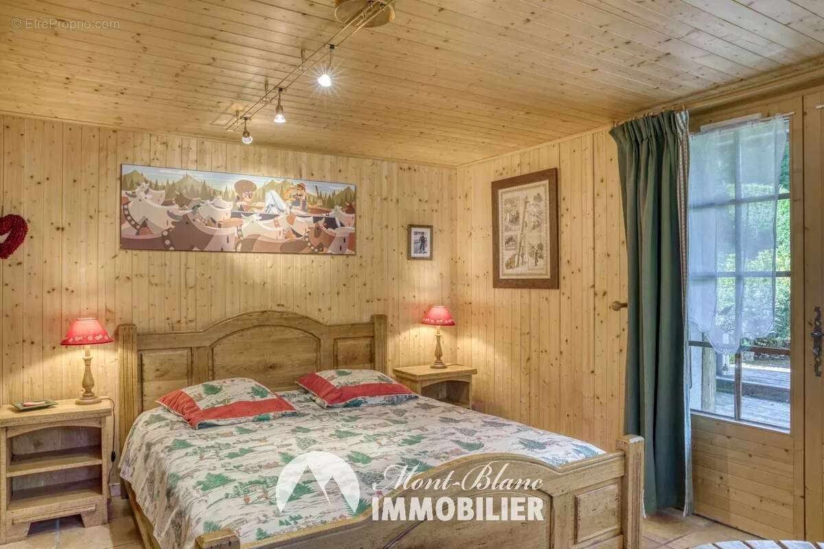 Maison à LES CONTAMINES-MONTJOIE