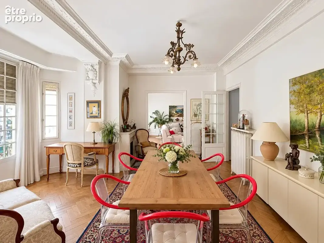 Nice – boulevard tzarewitch – 4 pièces de 121 m² – charme bourgeois - photo 1