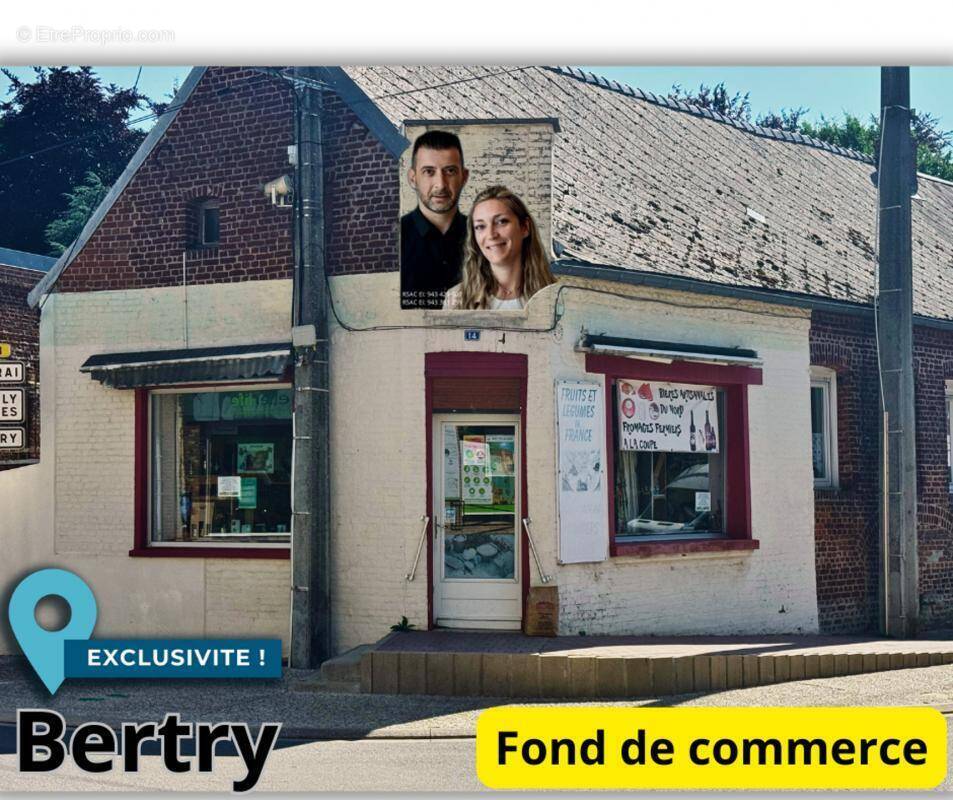 Commerce à BERTRY