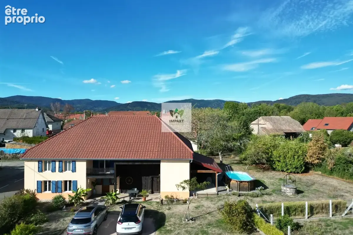 Maison 6 pièces 152 m² à vendre à Chaux (90330) - photo 2