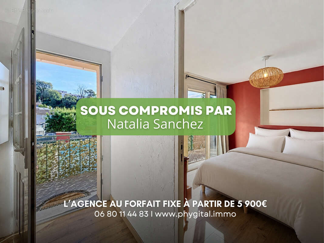 Appartement à VILLENEUVE-LOUBET