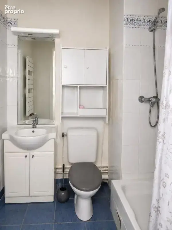 Paris 19e - studio calme & lumineux - quartier ourcq - 23,83 m² - photo 5