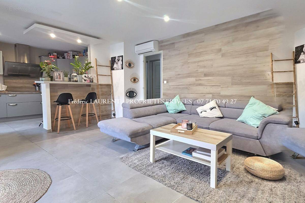 Appartement à SAINT-HIPPOLYTE-DU-FORT