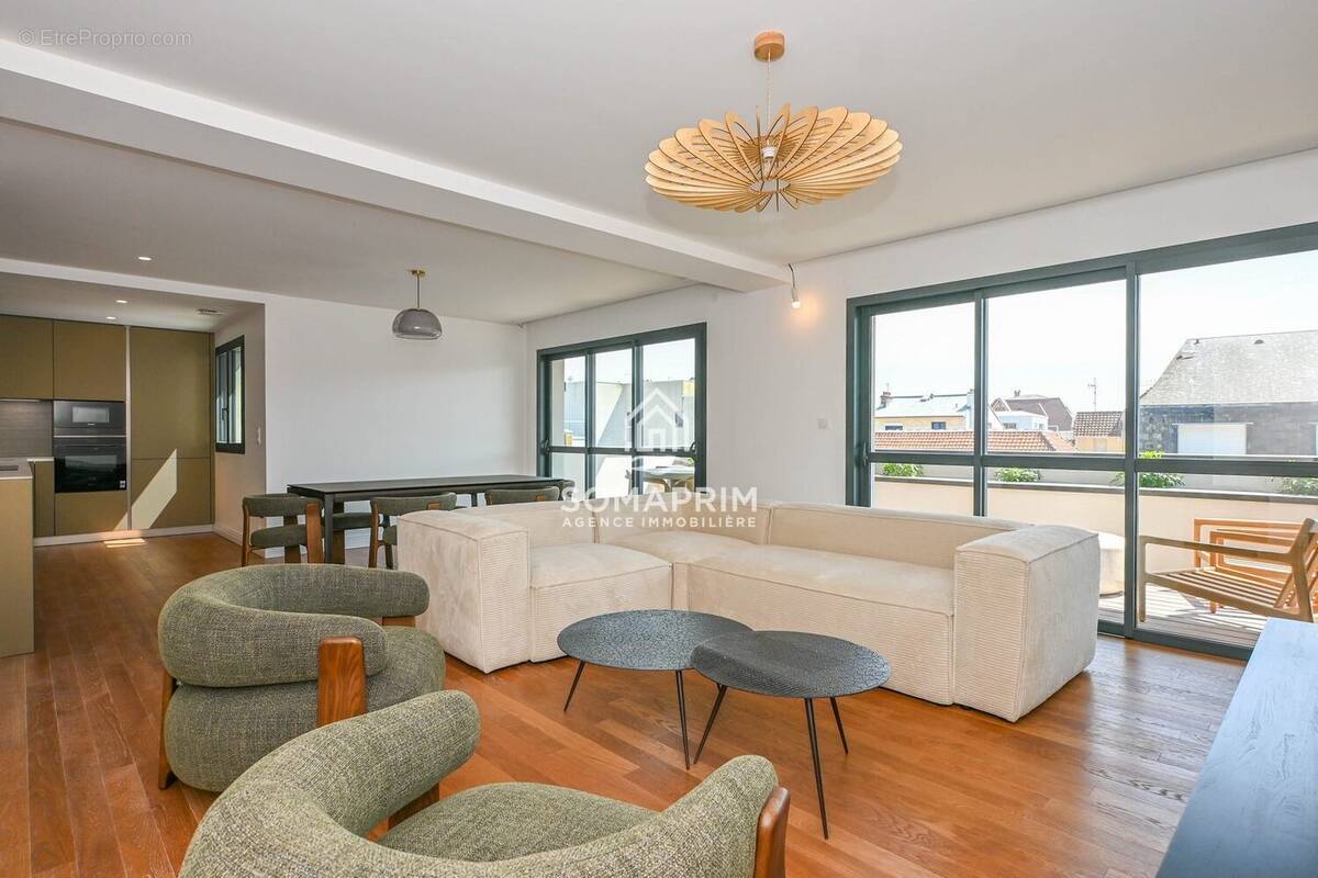 Appartement à LE TOUQUET-PARIS-PLAGE