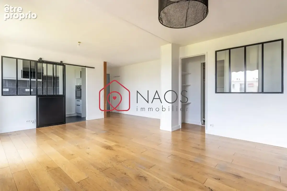Rueil gare rer à 7 mn à pied : 3 pièces  66 m² + balcon + cave + parking libre - photo 4