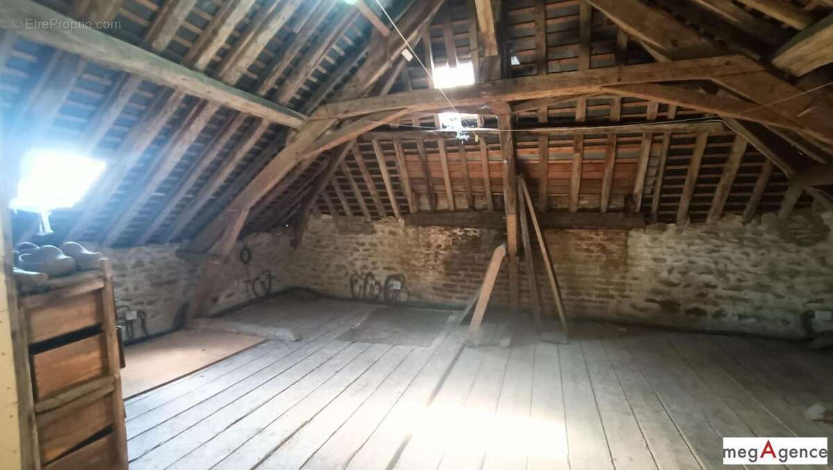 HARDANGES 53 - Maison de bourg avec jardins - photo 13