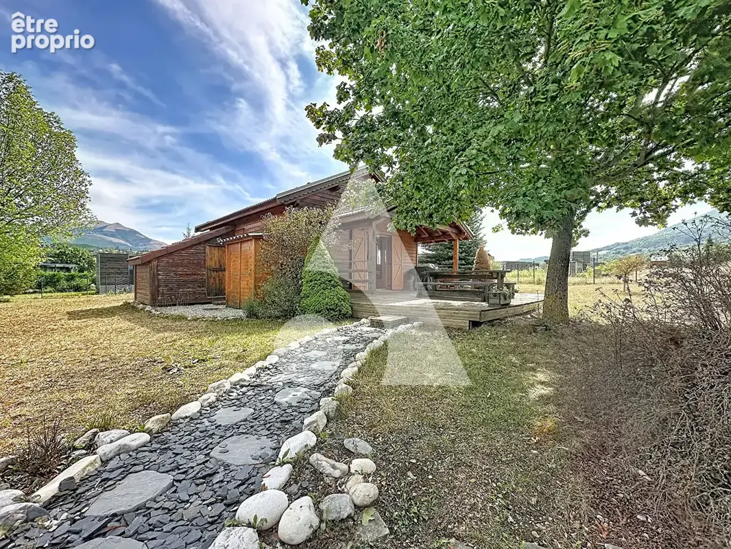 À vendre - Chalet 2006 en PRL à Manteyer (05400) ! - photo 9