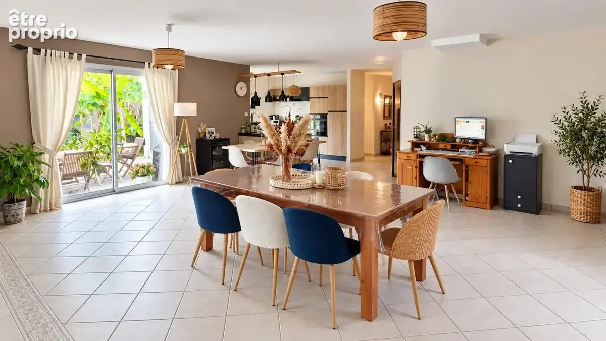 Maison familiale de 167 m² avec piscine – Mauves-sur-Loire (Nantes Métropole) - photo 3