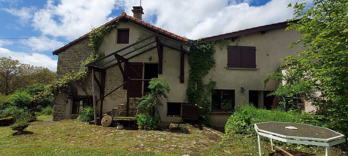 Maison à PALLADUC