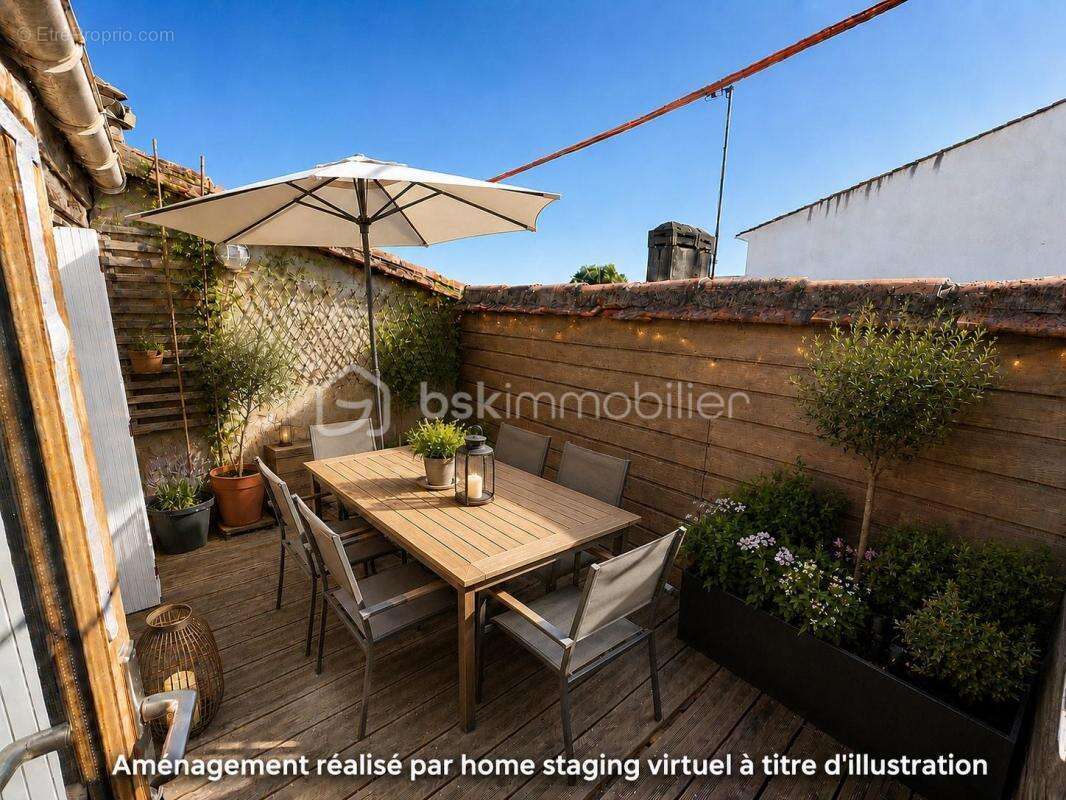 Appartement à BORDEAUX