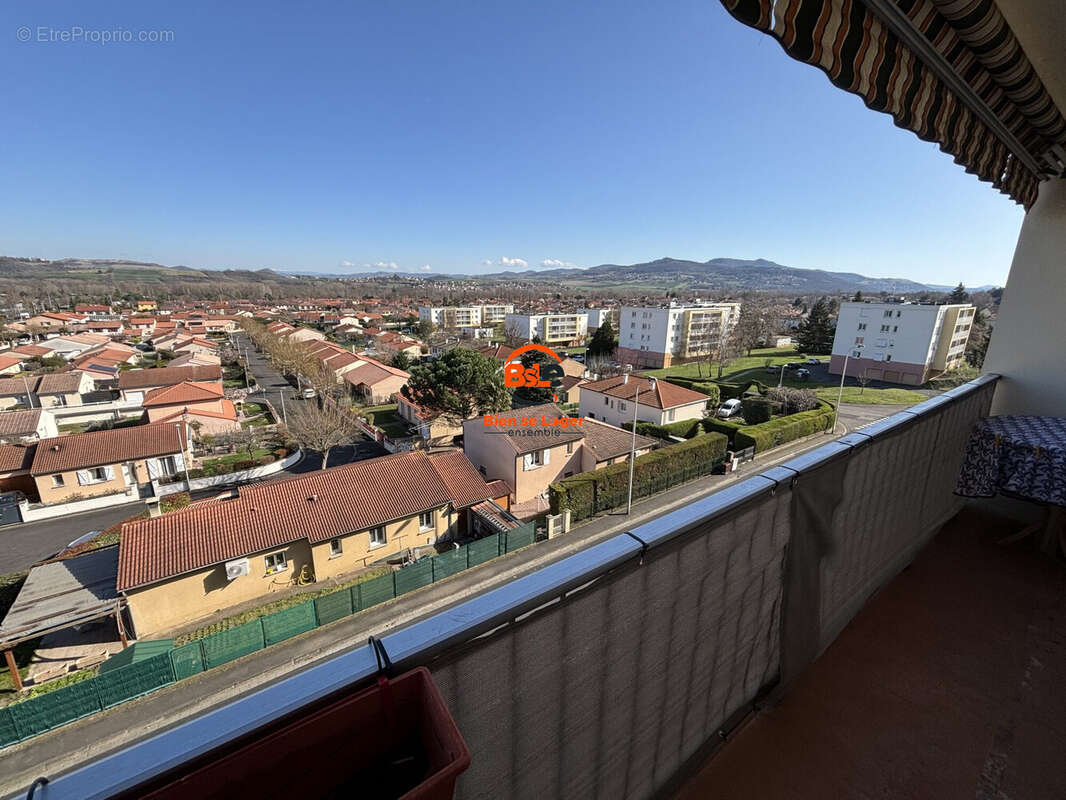 VENTE APPARTEMENT 2 CHAMBRES BALCON CAVE AGENCE BSLE BIEN SE LOGER ENSEMBLE COURNON  - Appartement à COURNON-D'AUVERGNE