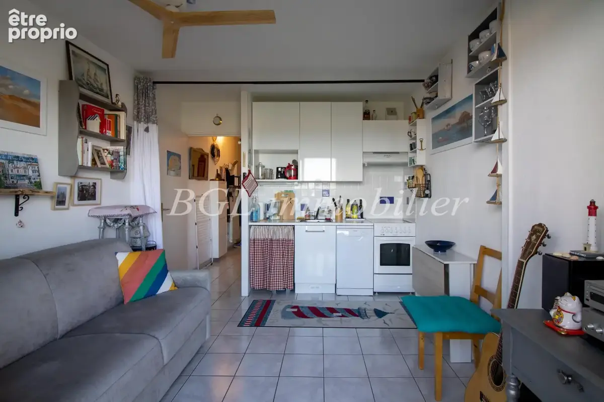 Opportunité  arcachon   vue panoramique  studio cabine (4 personnes) - photo 4