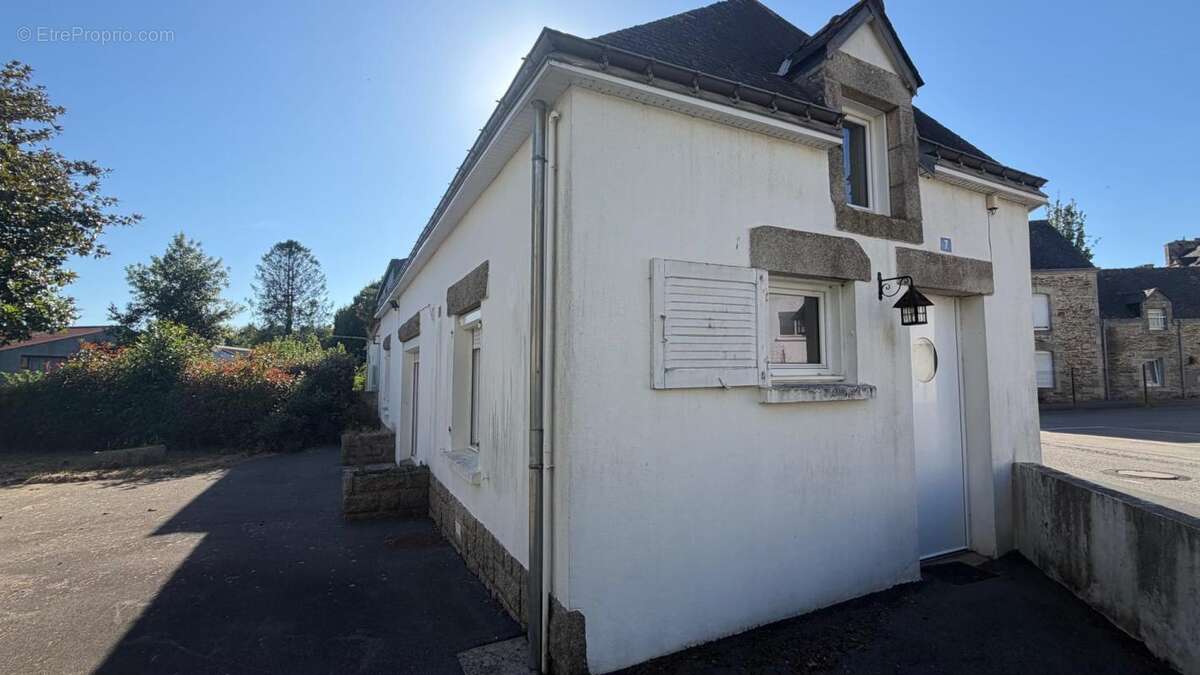 Au  coeur de plumeliau - photo 2