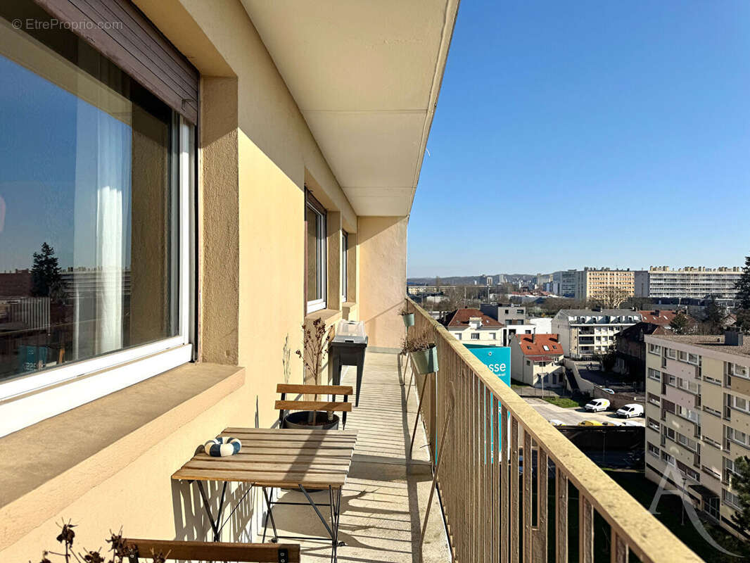 Appartement à METZ