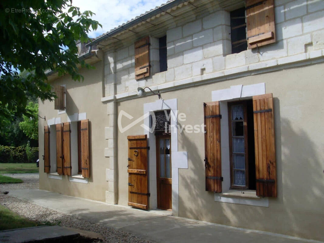 Maison à BOURG