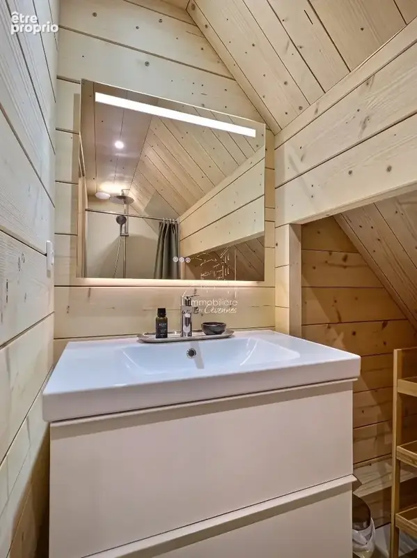 Chalet neuf avec spa  Saint-Sauveur-Camprieu  Idéal résidence secondaire ou location saisonnière - photo 20