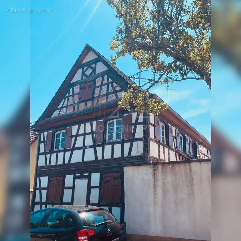 Maison à MOMMENHEIM