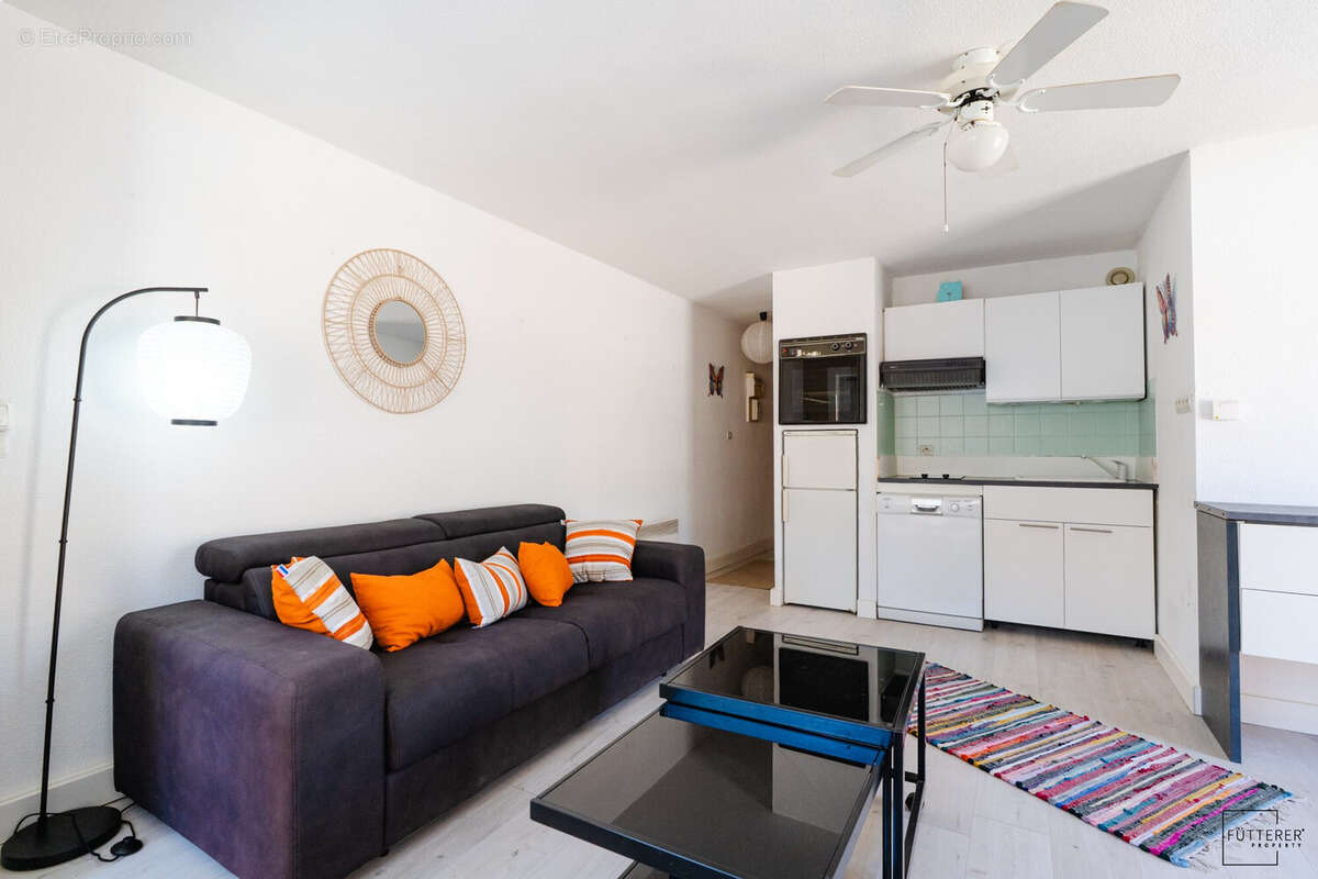 Appartement 30 m² à Narbonne  - photo 4