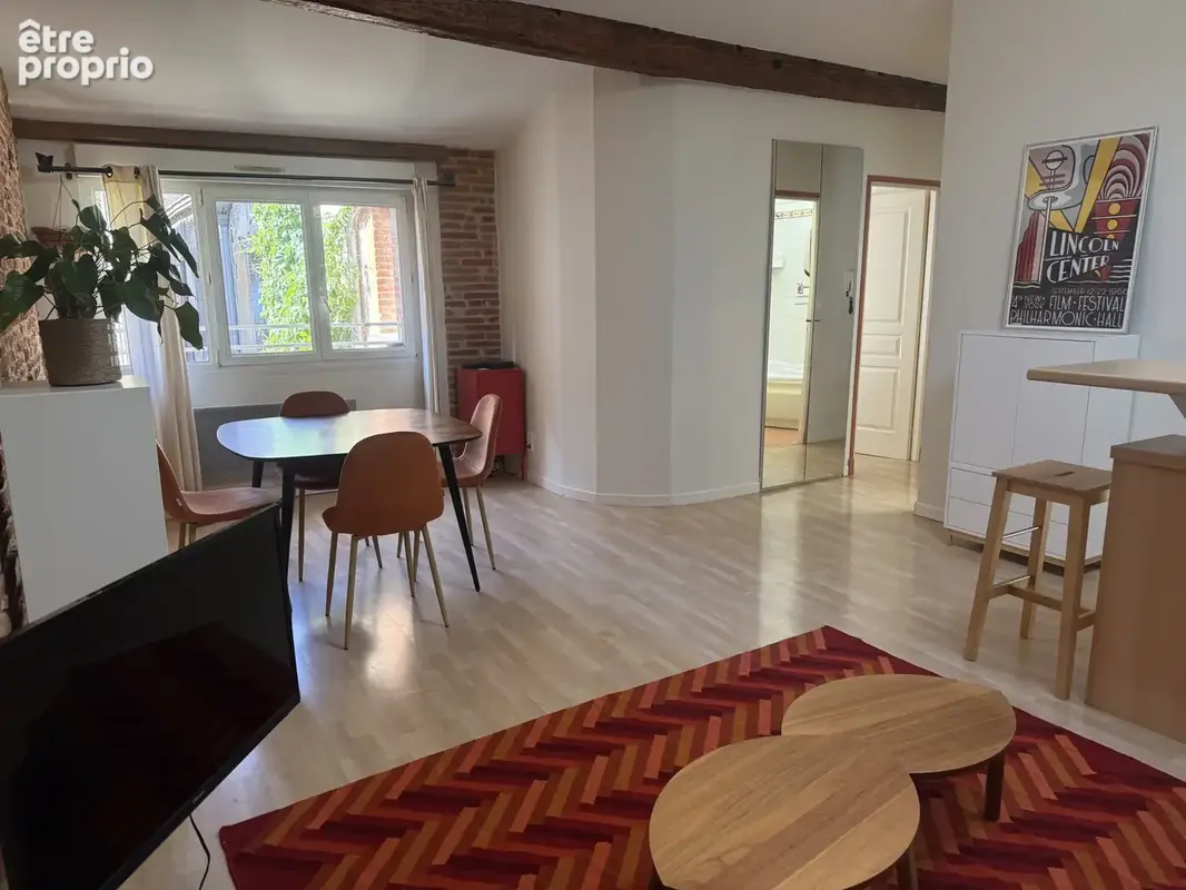 Appartement T6 duplex en dernier étage avec grande terrasse en hyper centre - photo 3