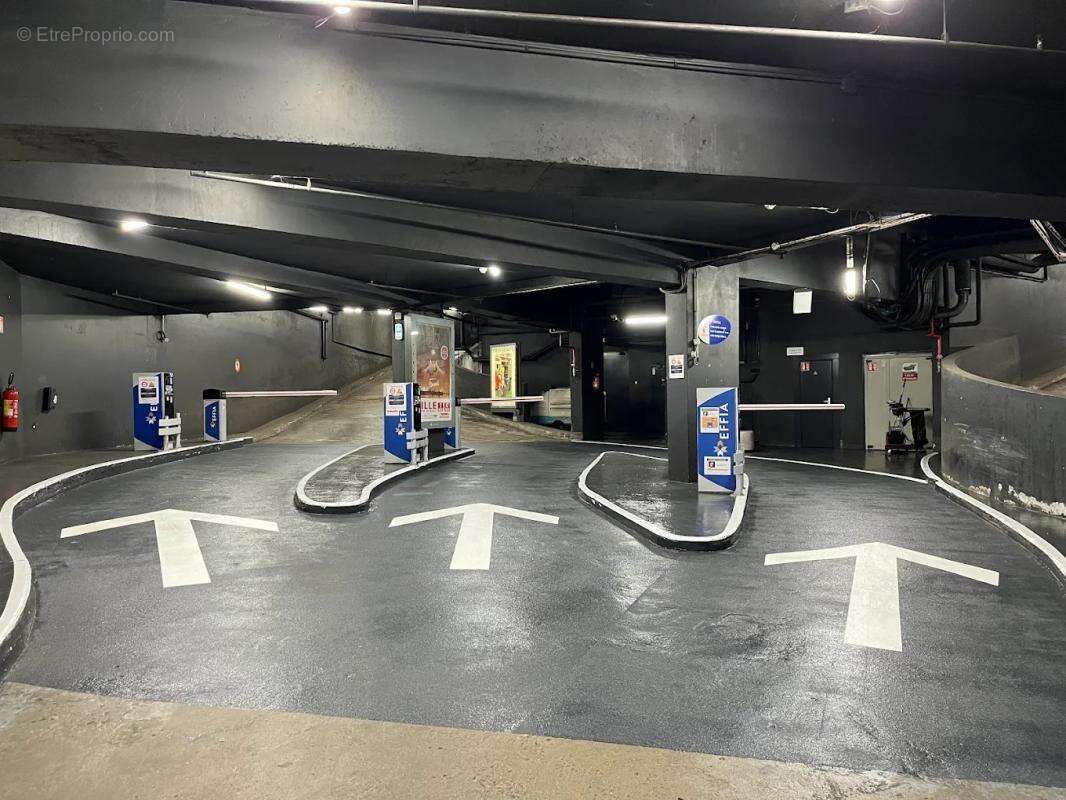 Parking à LILLE