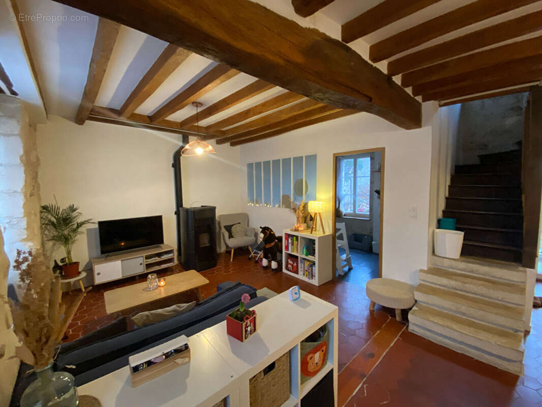 Maison à CREPY-EN-VALOIS