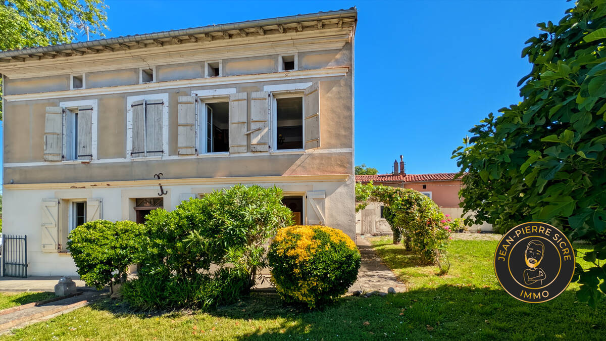 Maison à CINTEGABELLE