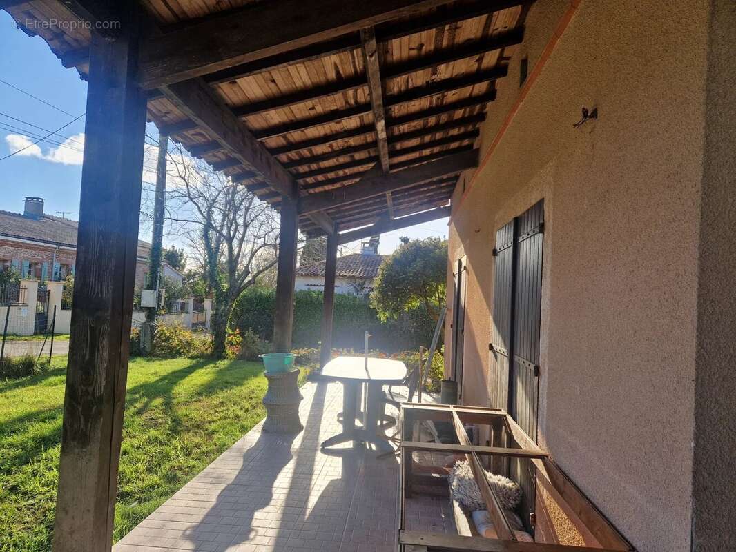 Maison à DREMIL-LAFAGE