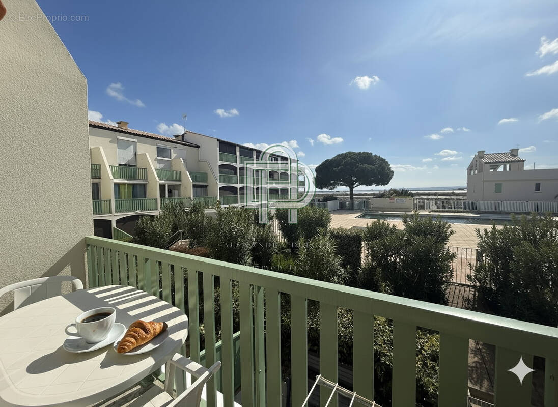 Appartement à GRUISSAN