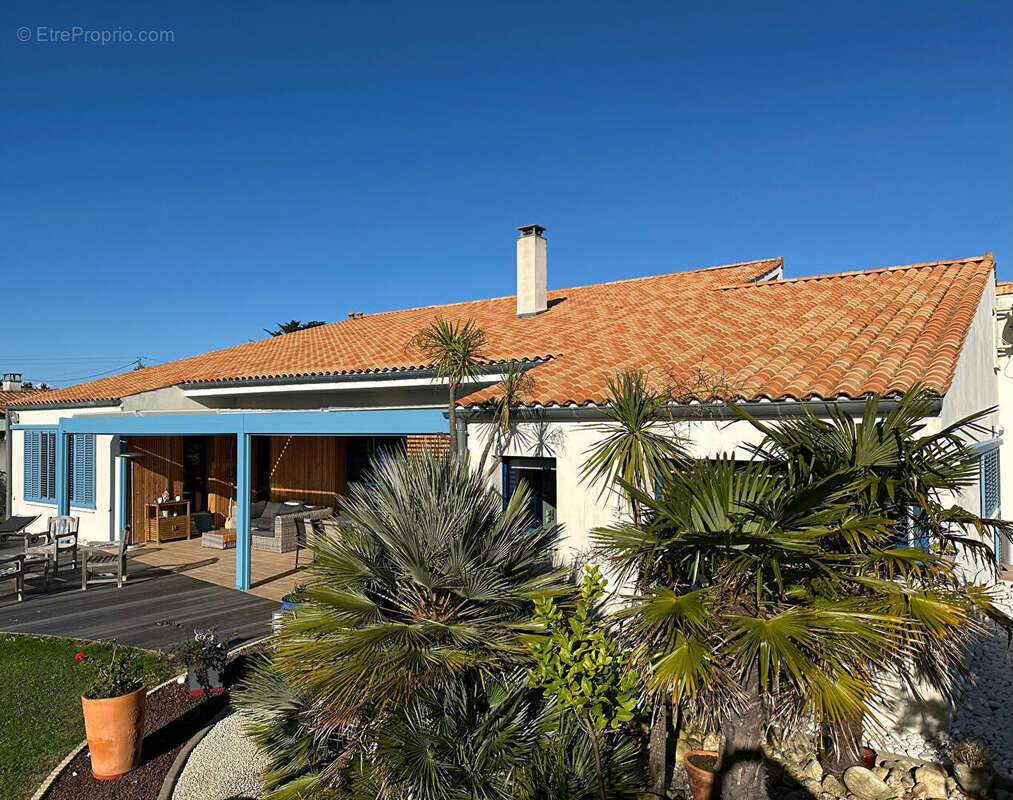 Maison à SAINT-DENIS-D&#039;OLERON