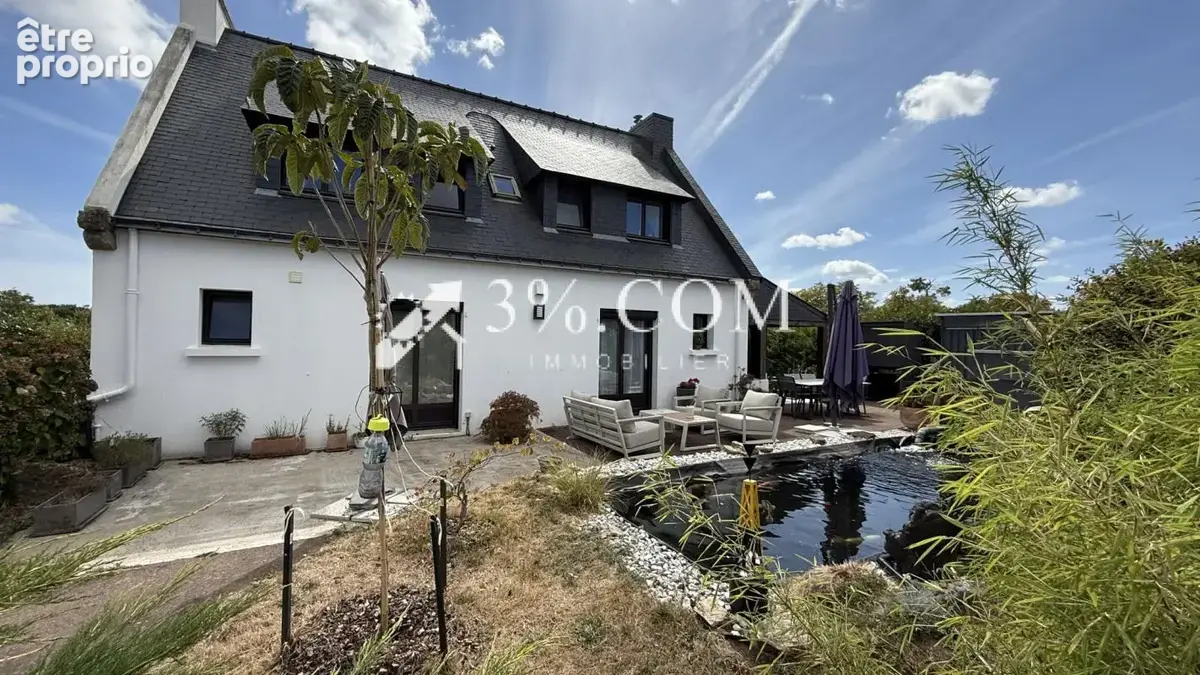 Bourg de Plescop, maison familiale - photo 6