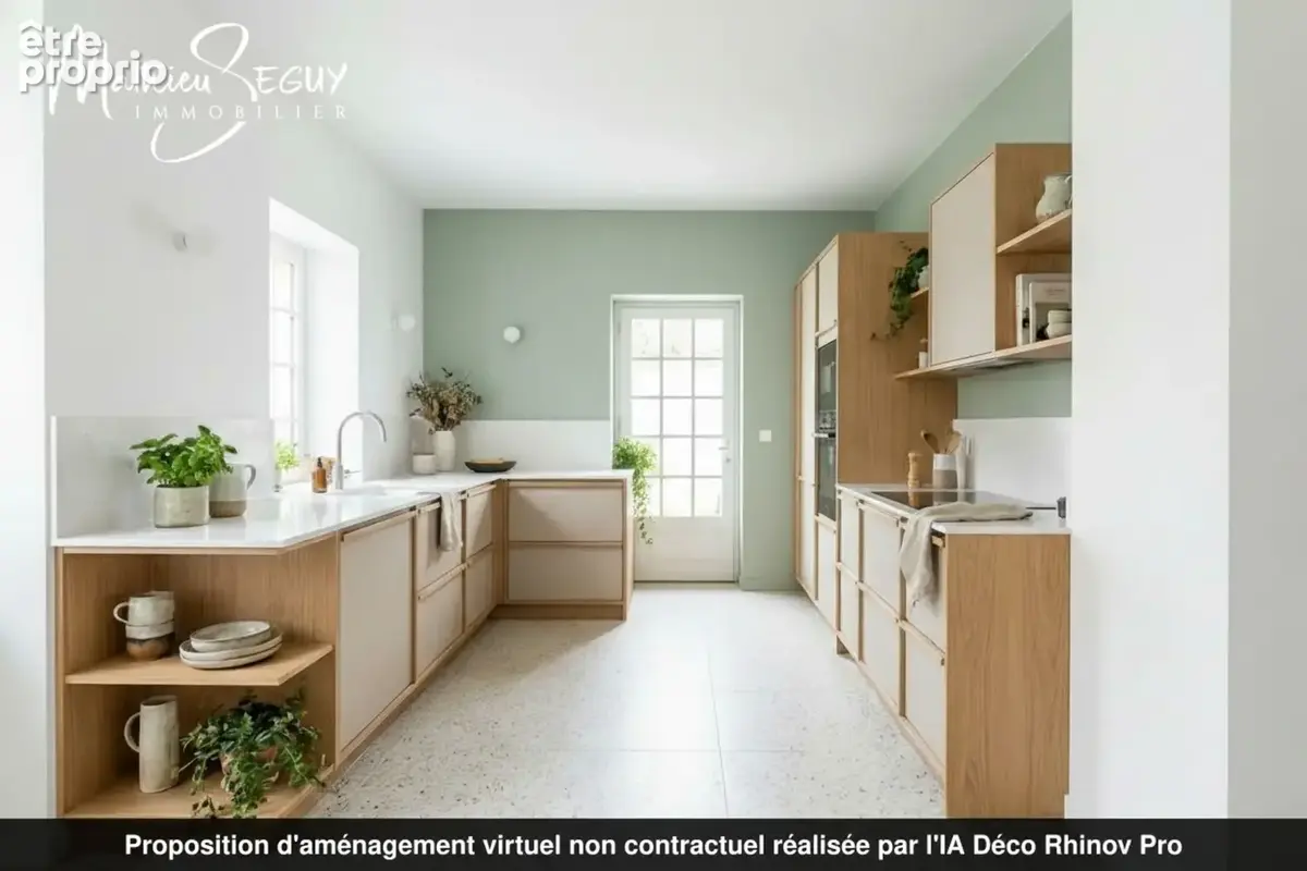 GREZIEU LA VARENNE plateau appartement T3 de 63,59 m² avec jardin de 86.41 m² avec 2 stationnements - photo 4